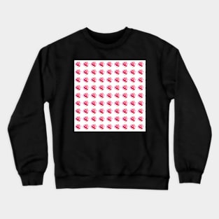 Rose Pattern Crewneck Sweatshirt